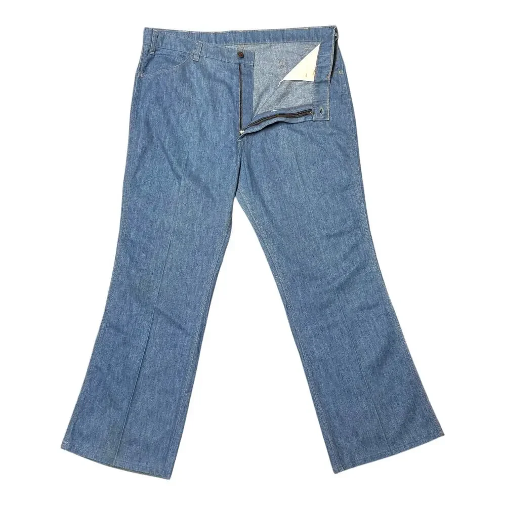 Levi's Orange Tab Jeans Vintage 70s Blue 40x29